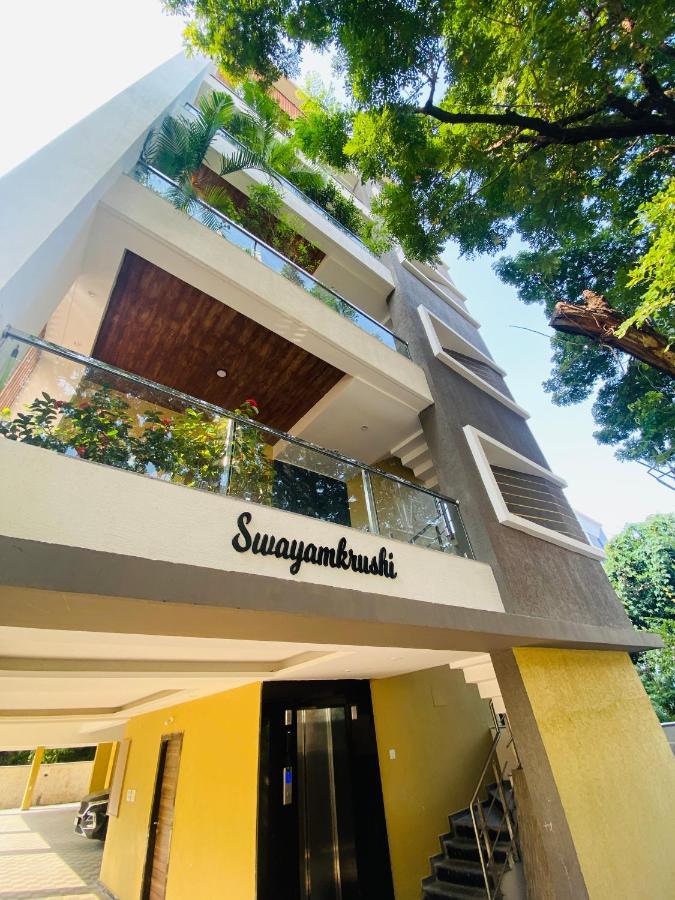 Swayamkrushi 4Th Floor Apartment Hyderabad Exterior photo