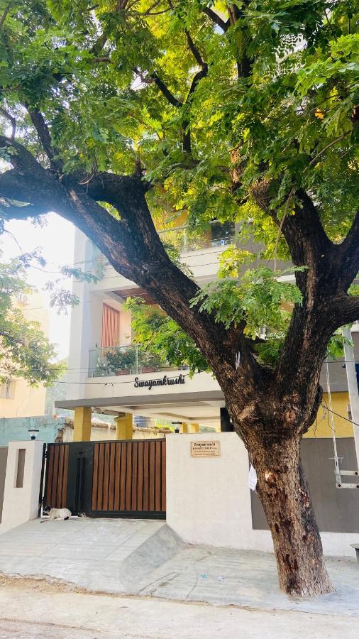 Swayamkrushi 4Th Floor Apartment Hyderabad Exterior photo