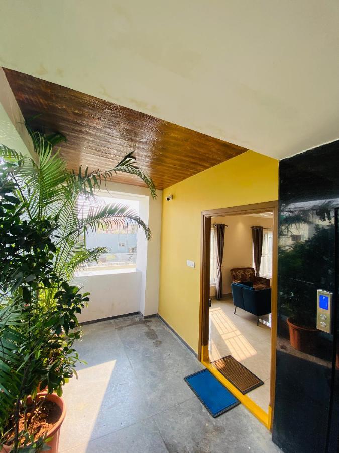 Swayamkrushi 4Th Floor Apartment Hyderabad Exterior photo